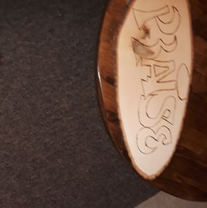 Wood Burning art